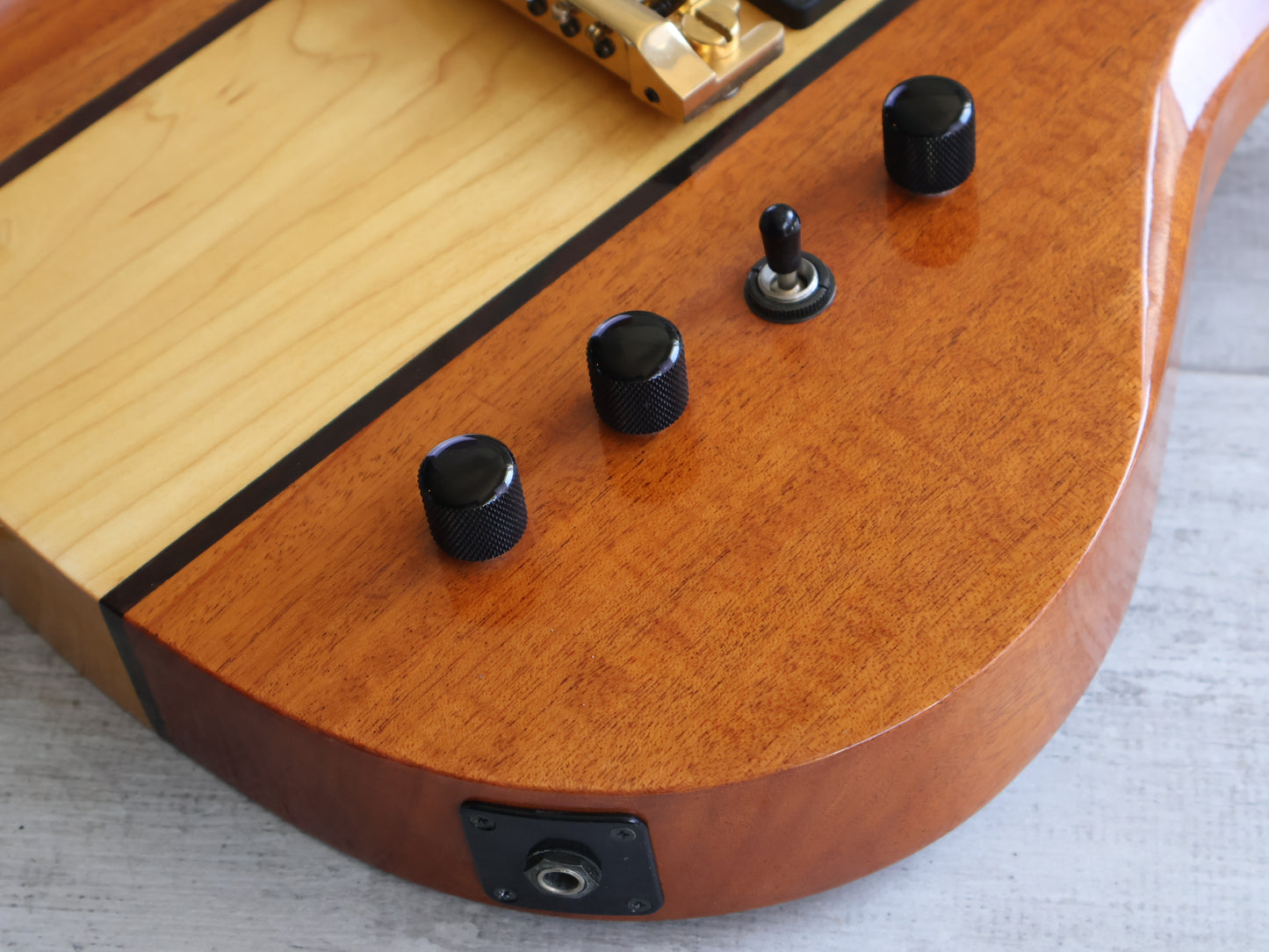 1992 BC Rich EG-1101N "Custom Series" Eagle (Natural)