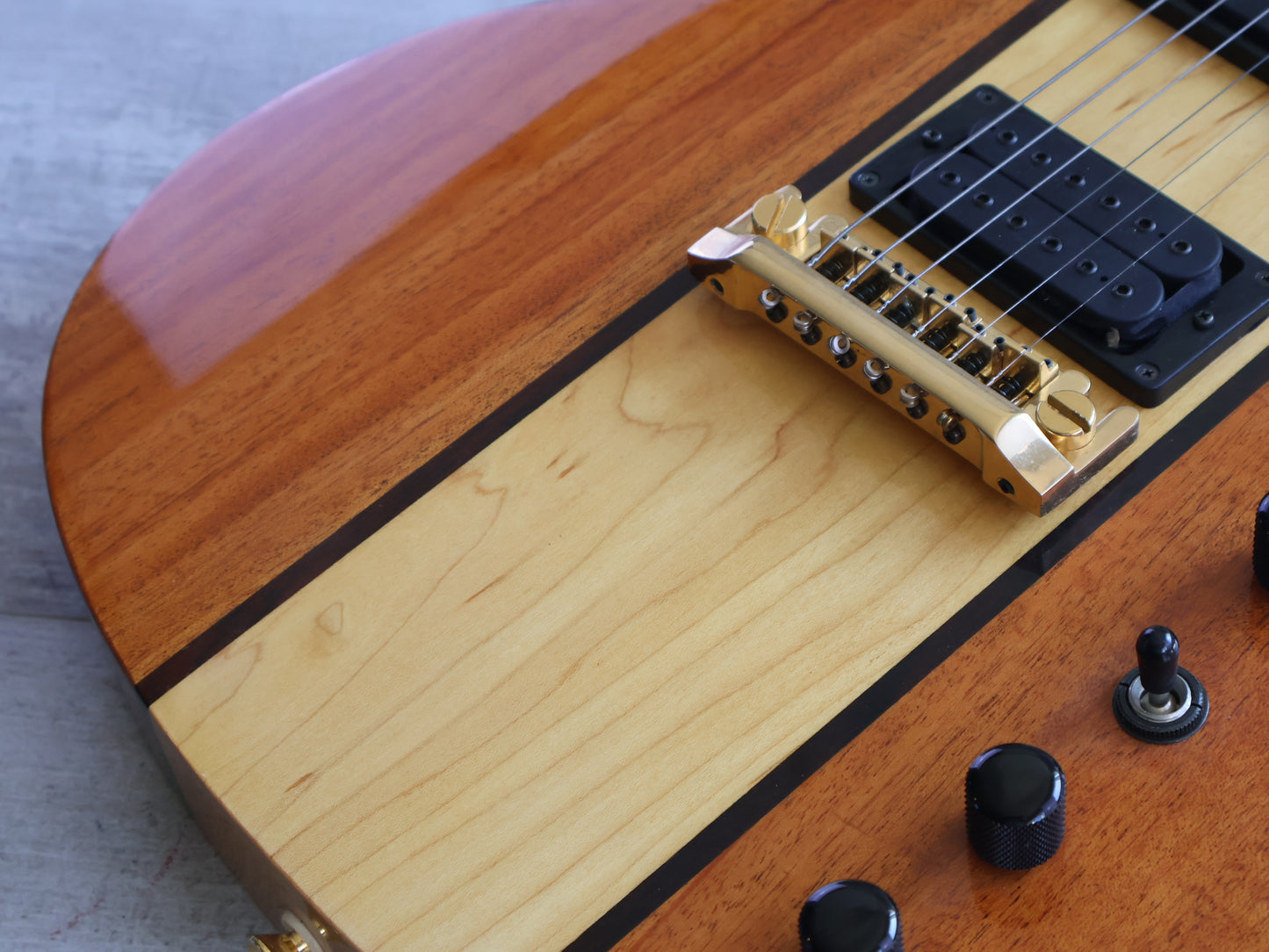 1992 BC Rich EG-1101N "Custom Series" Eagle (Natural)