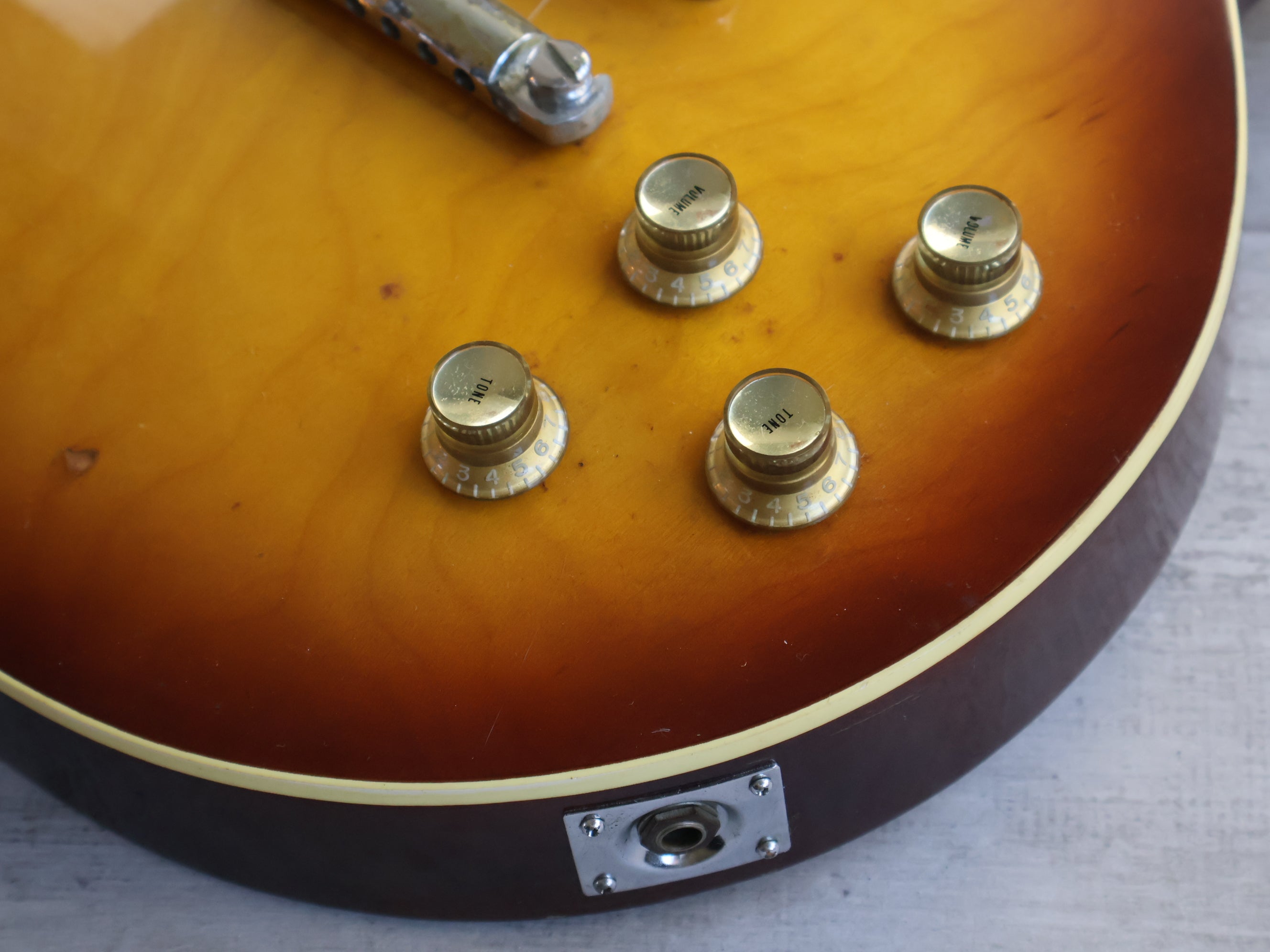 1973 Greco Japan EG-360S Les Paul Standard (Sunburst) – Cool Old