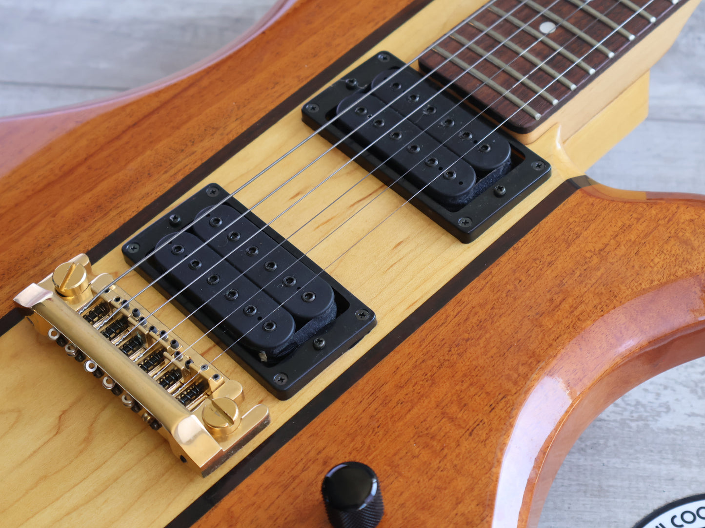 1992 BC Rich EG-1101N "Custom Series" Eagle (Natural)