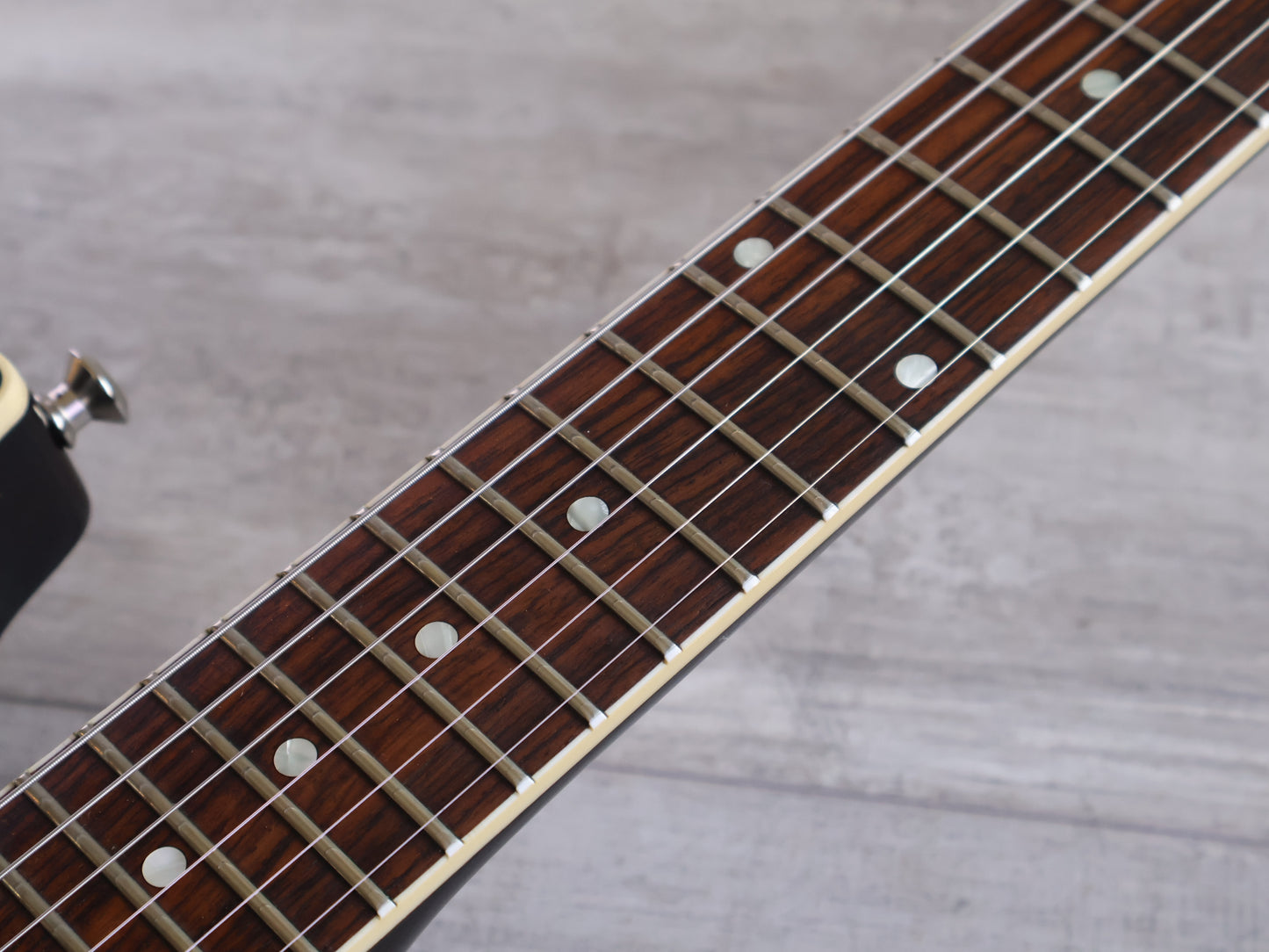 2019 Gibson Custom Les Paul Special Double Cut Figured Maple Top (Cobra Burst)