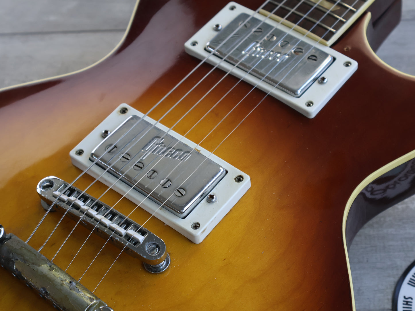 1973 Greco Japan EG-360S Les Paul Standard (Sunburst)