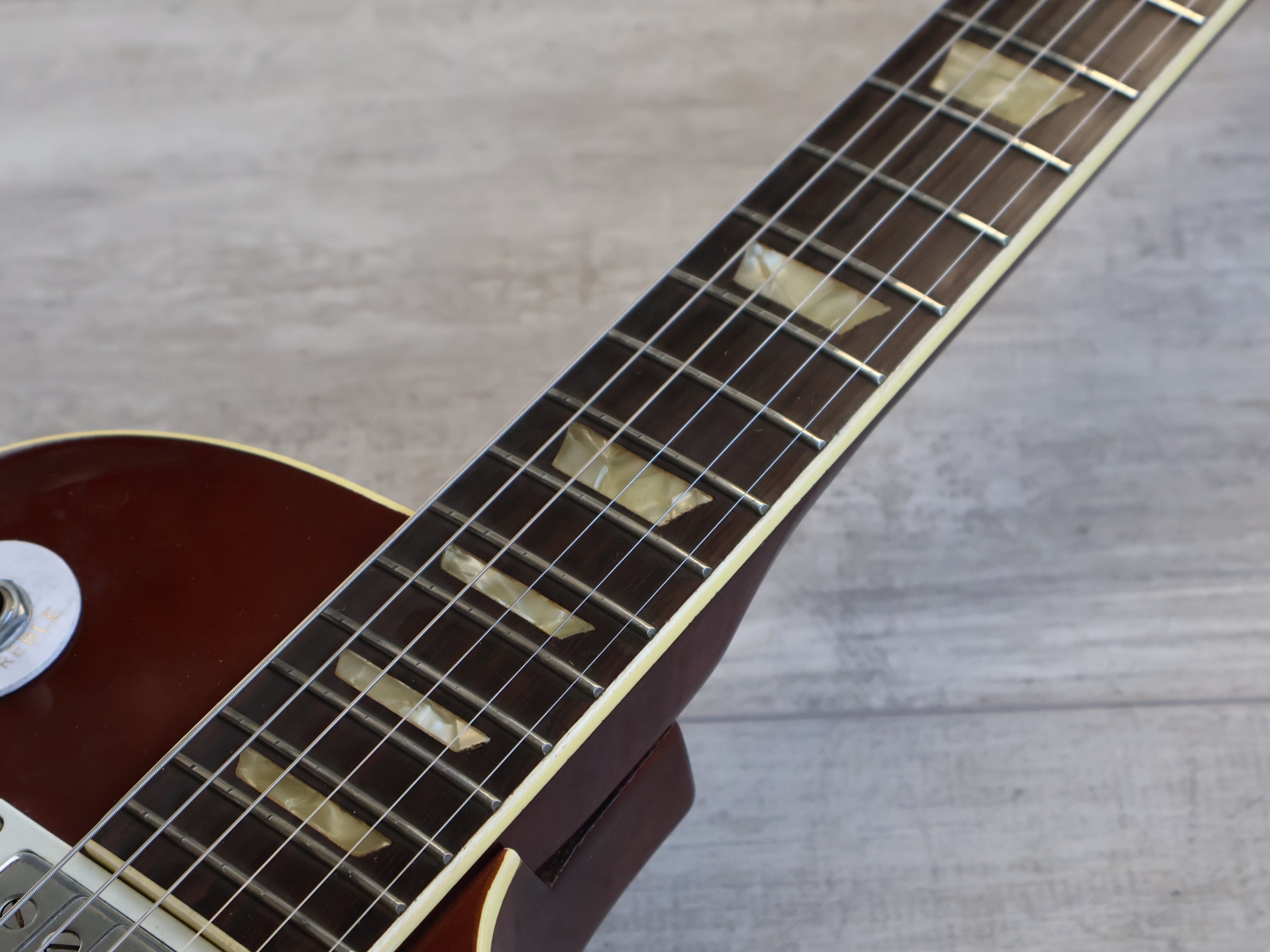 1973 Greco Japan EG-360S Les Paul Standard (Sunburst) – Cool Old