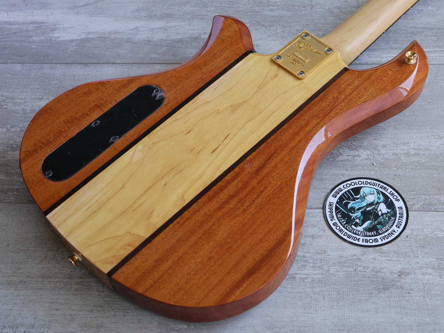 1992 BC Rich EG-1101N "Custom Series" Eagle (Natural)