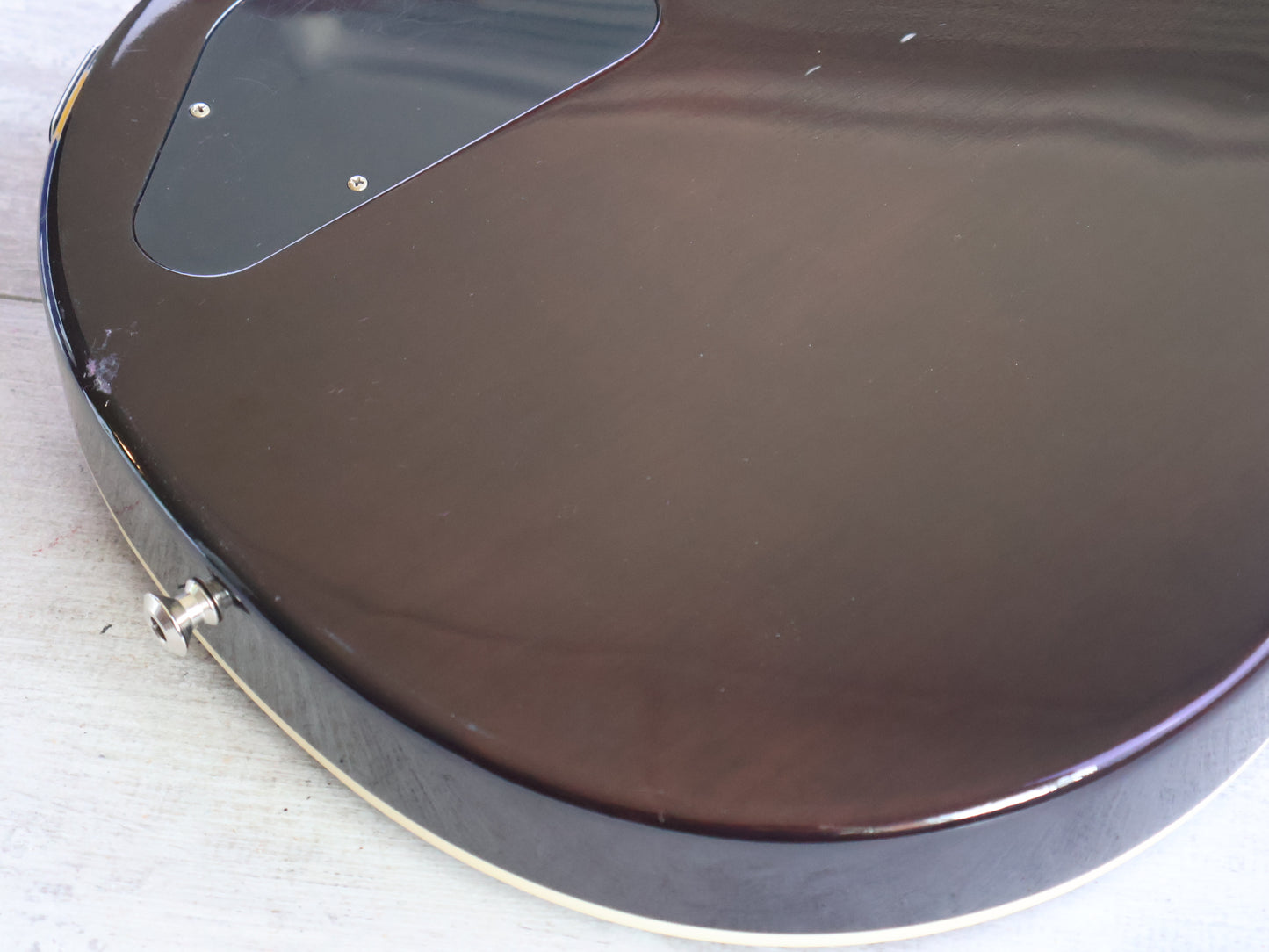 2019 Gibson Custom Les Paul Special Double Cut Figured Maple Top (Cobra Burst)