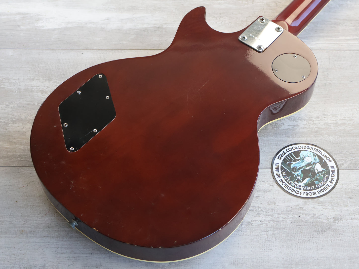 1973 Greco Japan EG-360S Les Paul Standard (Sunburst)