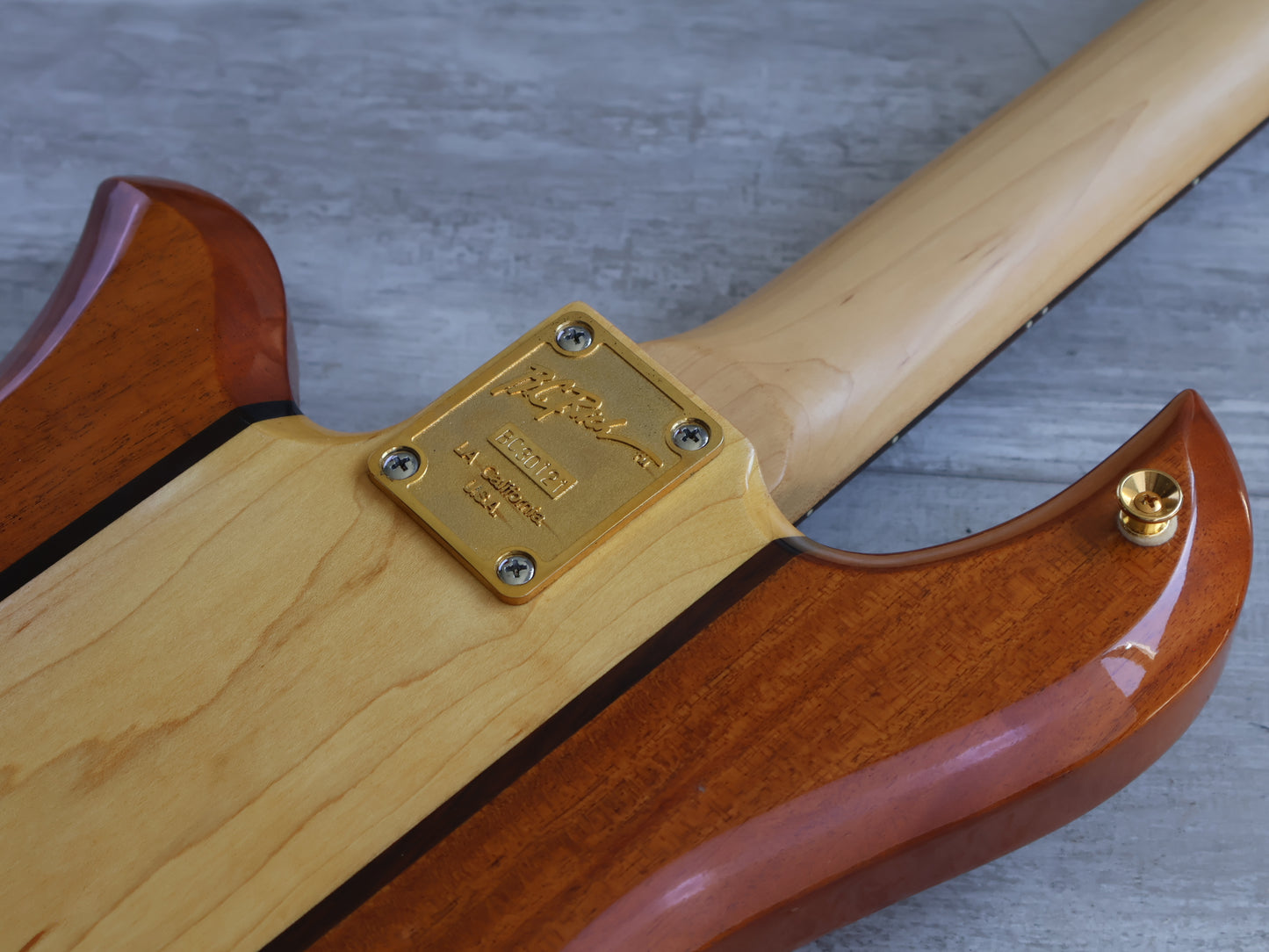 1992 BC Rich EG-1101N "Custom Series" Eagle (Natural)