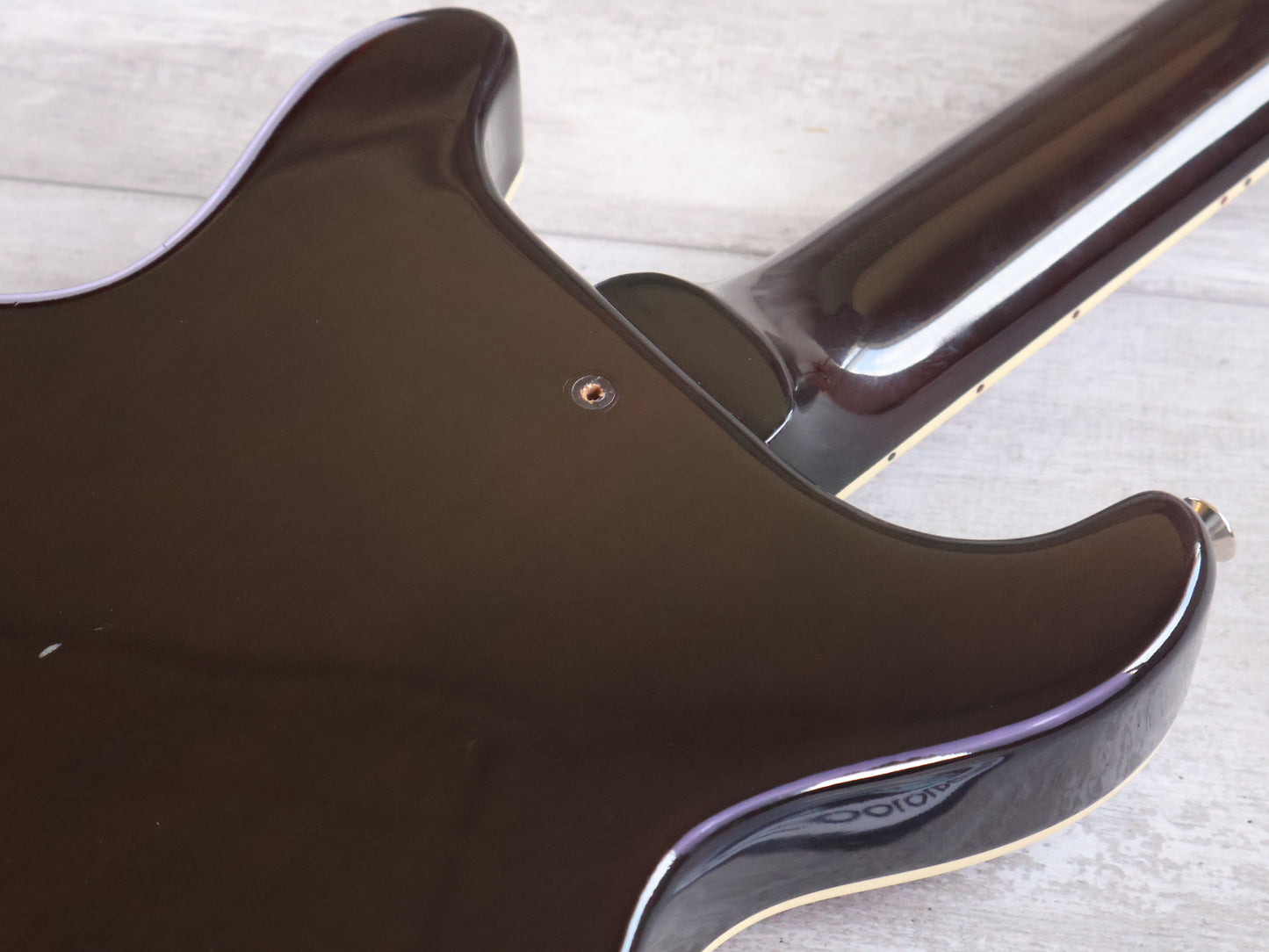 2019 Gibson Custom Les Paul Special Double Cut Figured Maple Top (Cobra Burst)