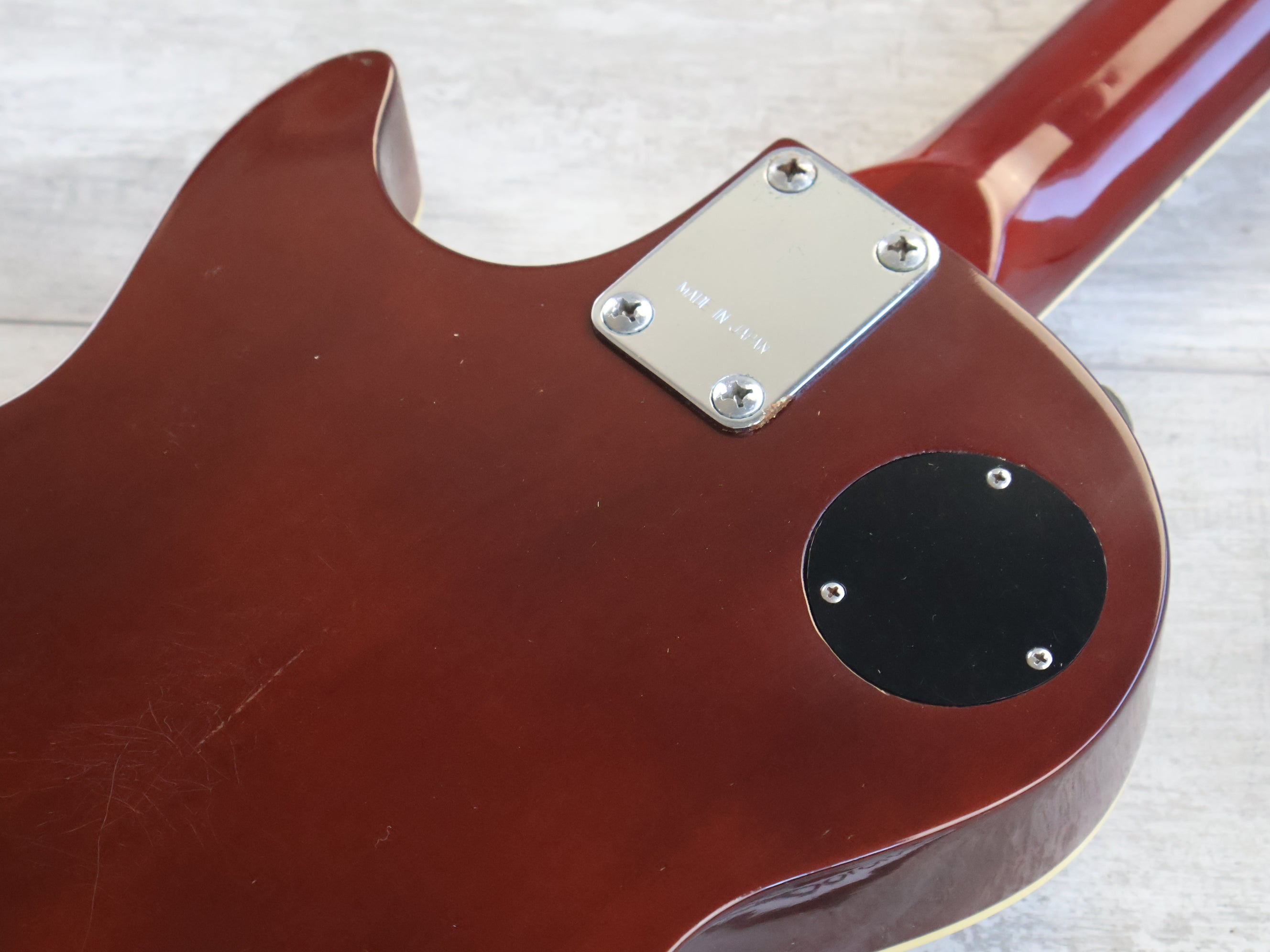 1973 Greco Japan EG-360S Les Paul Standard (Sunburst) – Cool Old