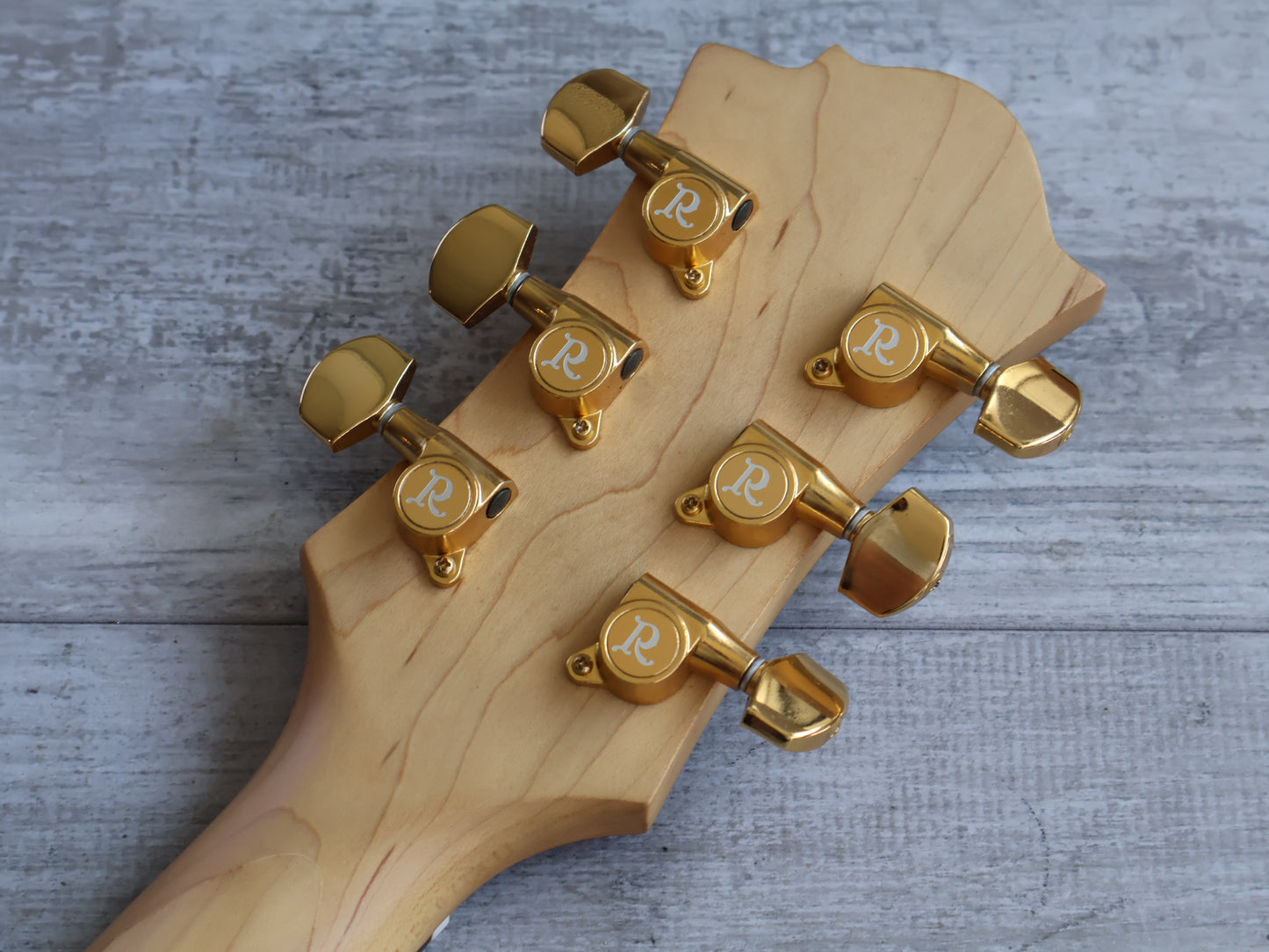 1992 BC Rich EG-1101N "Custom Series" Eagle (Natural)