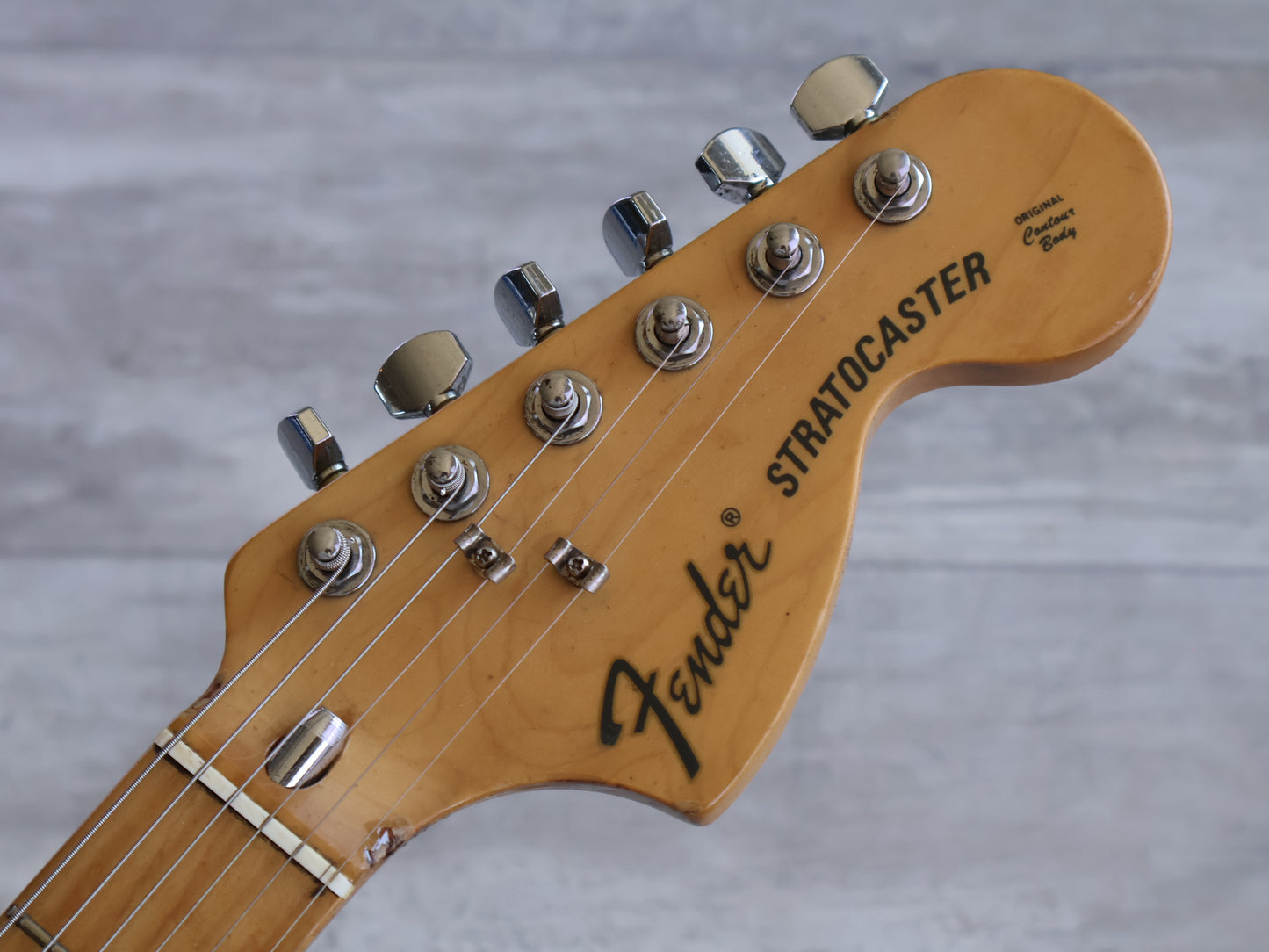 2002 Fender Japan ST72-58US '72 Reissue Stratocaster (Heavy Relic Black)