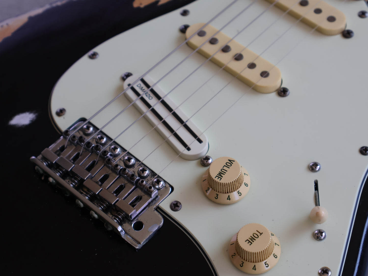 2002 Fender Japan ST72-58US '72 Reissue Stratocaster (Heavy Relic Black)