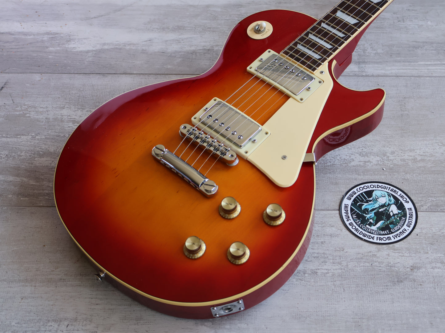 1979 Yamaha Japan SL-380 Studio Lord Les Paul Standard (Cherry Sunburst)