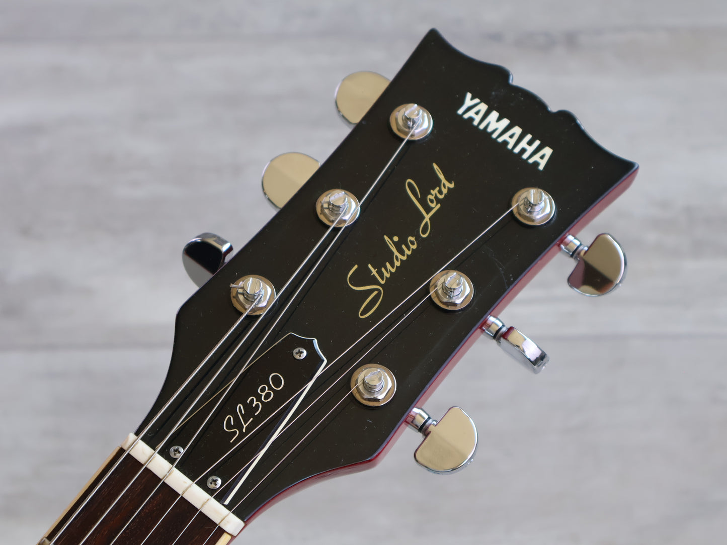 1979 Yamaha Japan SL-380 Studio Lord Les Paul Standard (Cherry Sunburst)