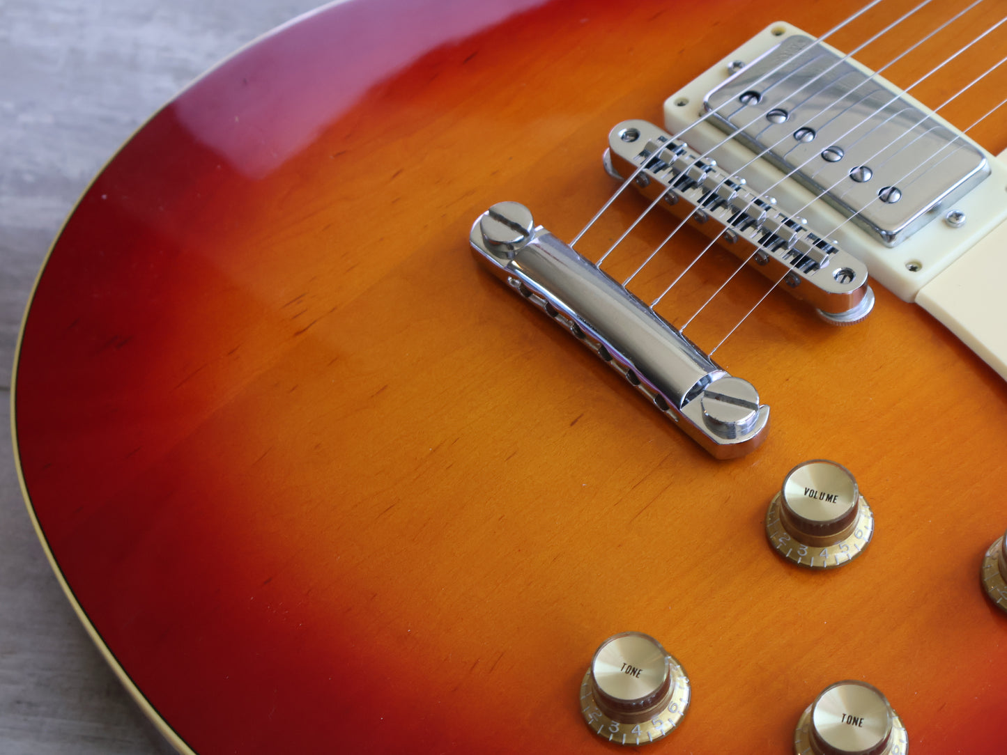 1979 Yamaha Japan SL-380 Studio Lord Les Paul Standard (Cherry Sunburst)