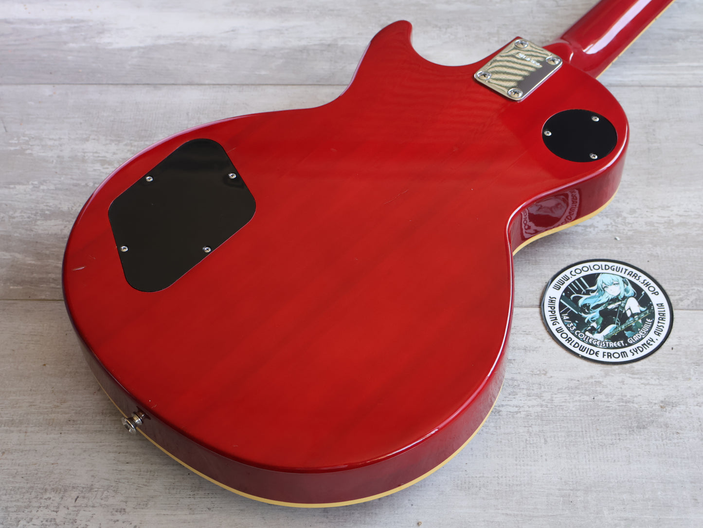 1979 Yamaha Japan SL-380 Studio Lord Les Paul Standard (Cherry Sunburst)