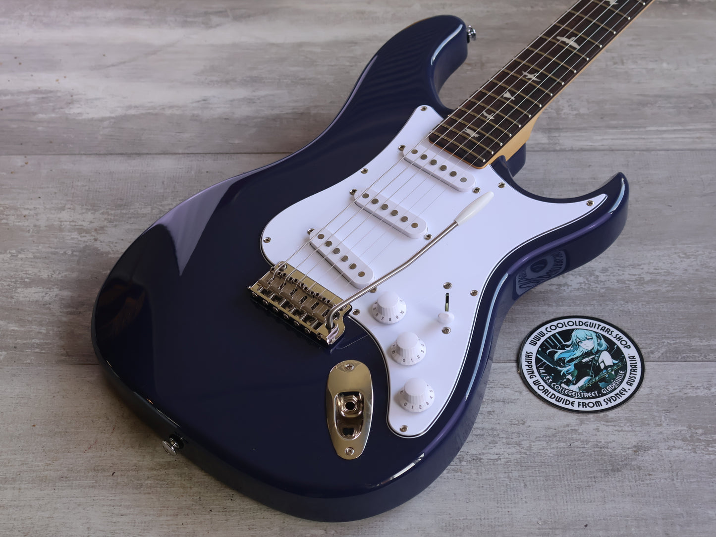 PRS SE Silver Sky John Mayer Signature (Trad Blue)