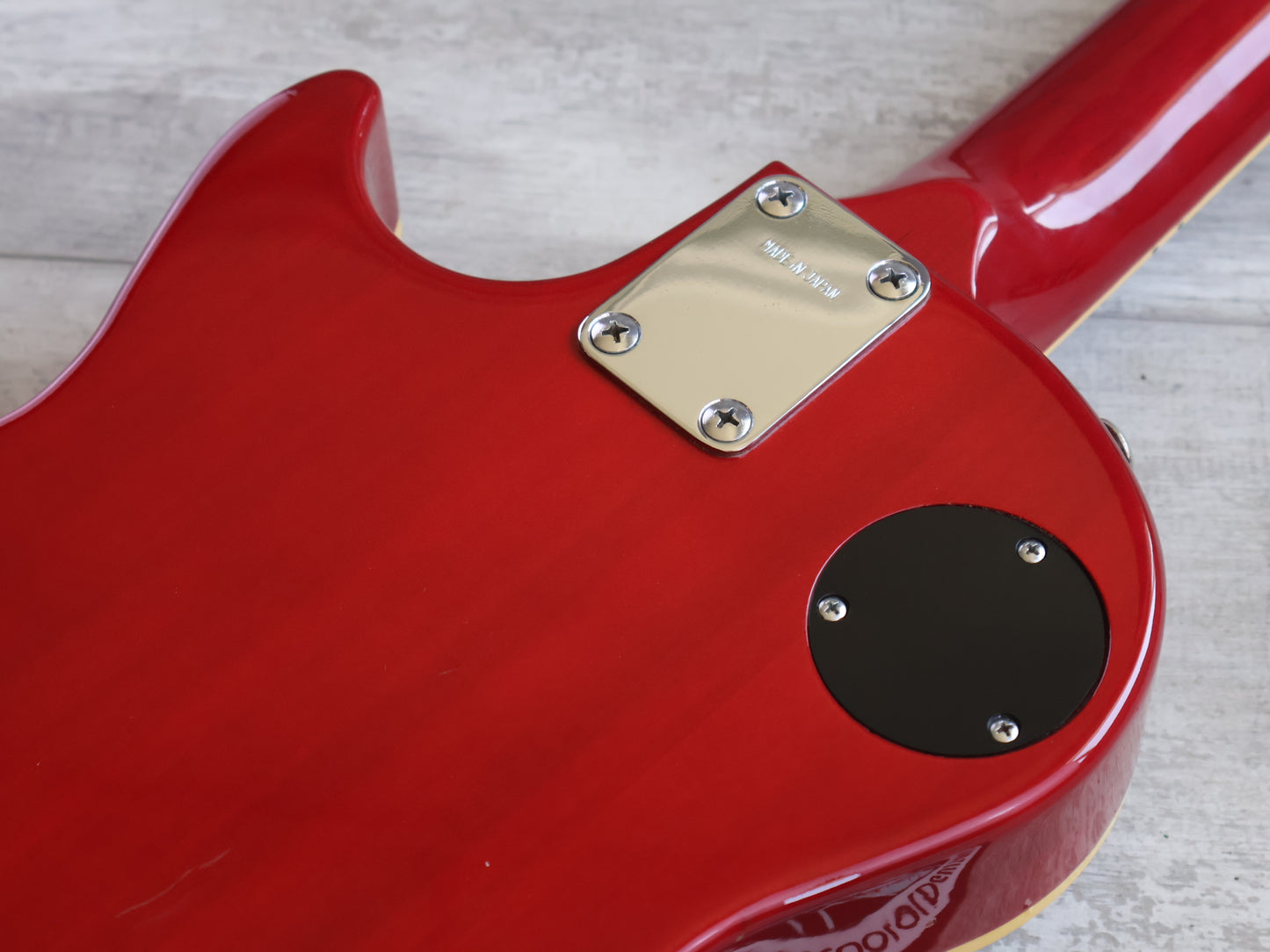 1979 Yamaha Japan SL-380 Studio Lord Les Paul Standard (Cherry Sunburst)