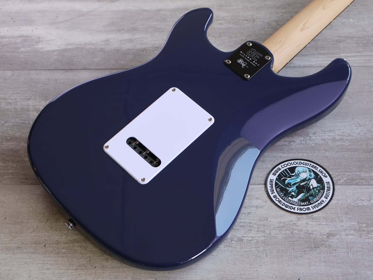 PRS SE Silver Sky John Mayer Signature (Trad Blue)