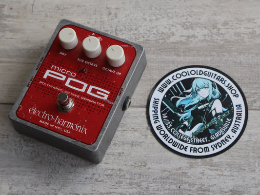 Electro Harmonix EHX Micro Pog Polyphonic Octave Generator