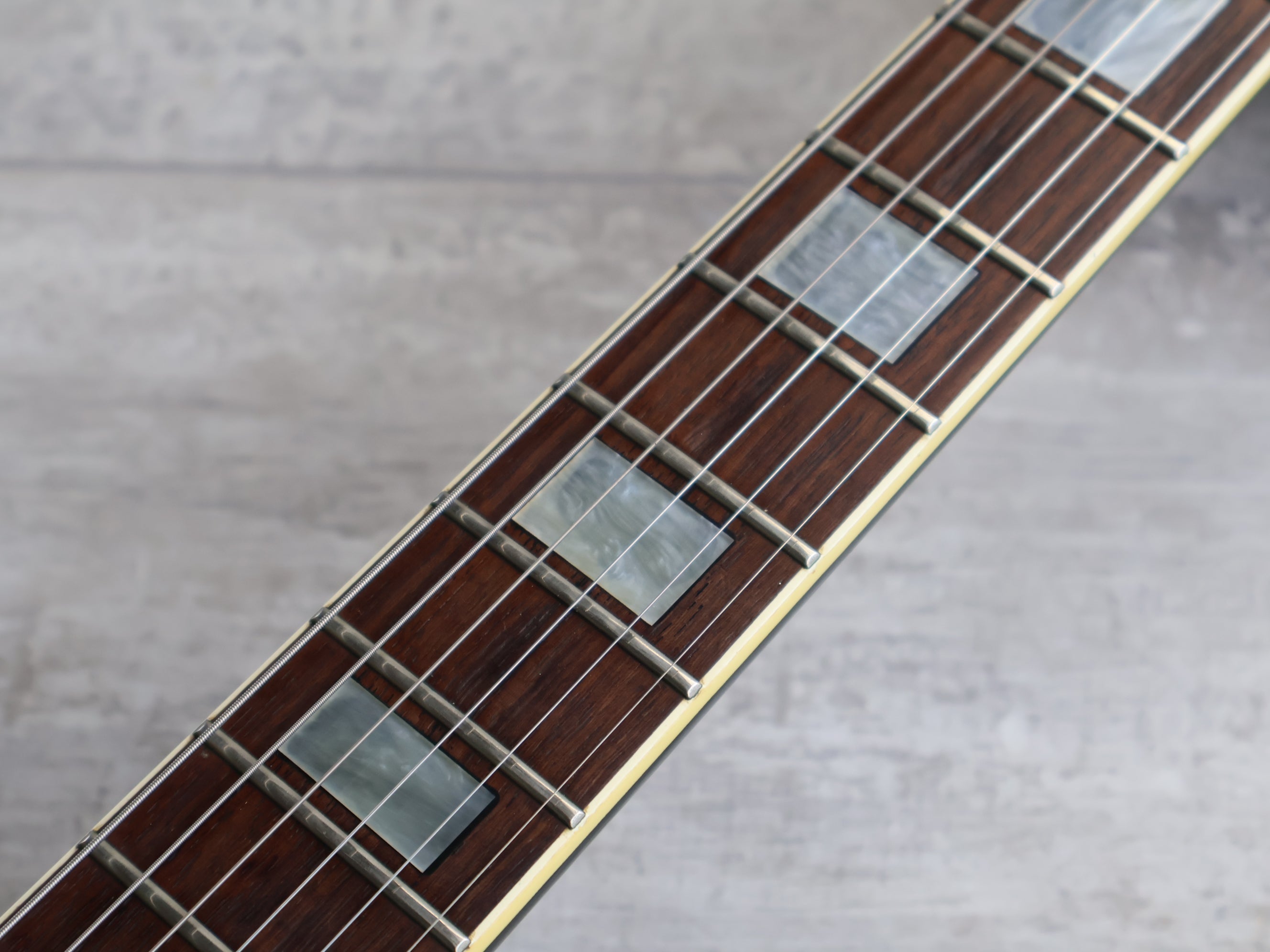 1990 Greco Japan EGC-480 Les Paul Custom (Ebony) – Cool Old Guitars
