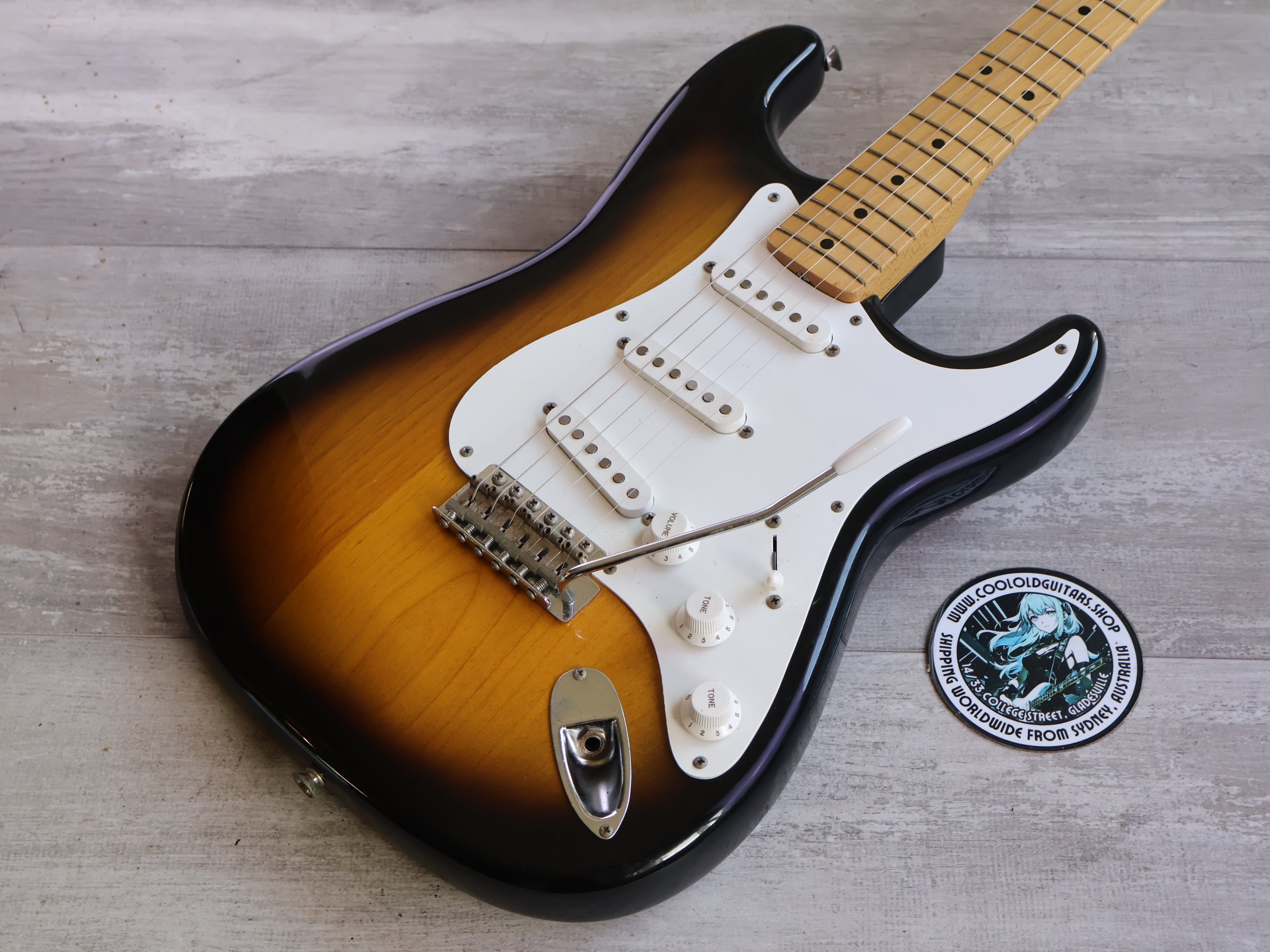 Fernandes – Cool Old Guitars