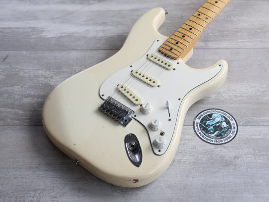 1970's Emperador Japan '70's Stratocaster (Vintage White)