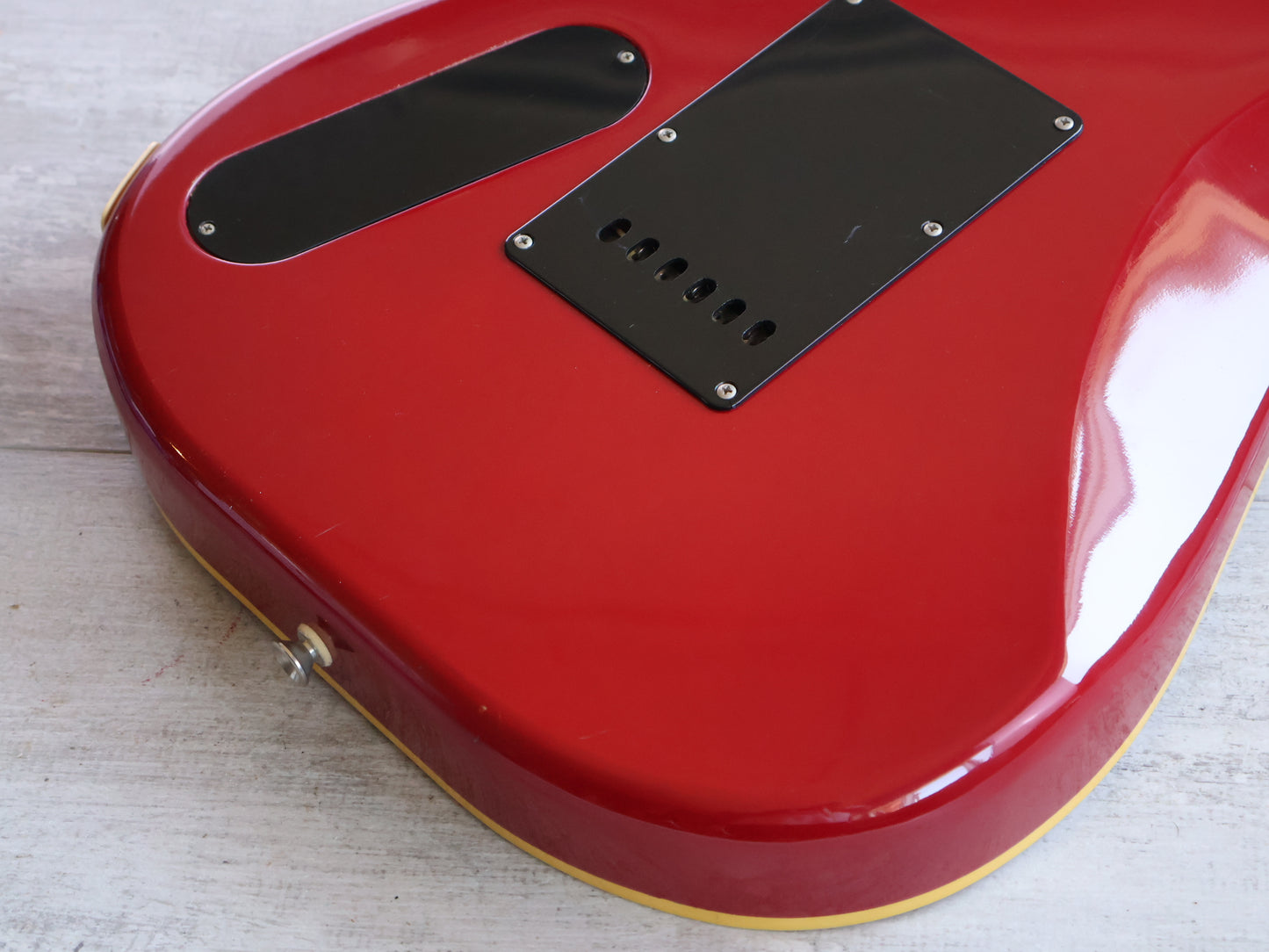 1985 Fresher Japan SS-38 "Refined Series" Contemporary Superstrat (Red)