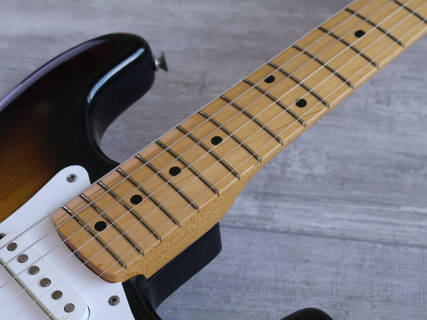 1981 Fernandes Japan RST-50 '57 Reissue S-Style (Sunburst)