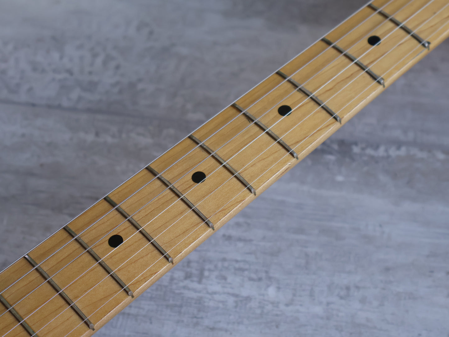 1981 Fernandes Japan RST-50 '57 Reissue S-Style (Sunburst)