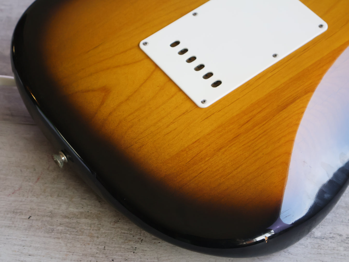1981 Fernandes Japan RST-50 '57 Reissue S-Style (Sunburst)