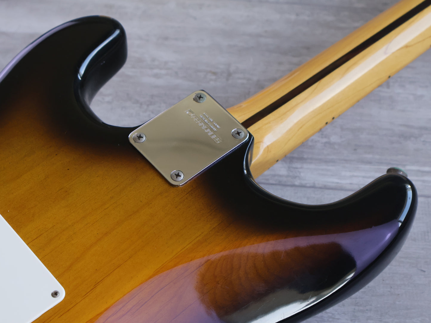 1981 Fernandes Japan RST-50 '57 Reissue S-Style (Sunburst)