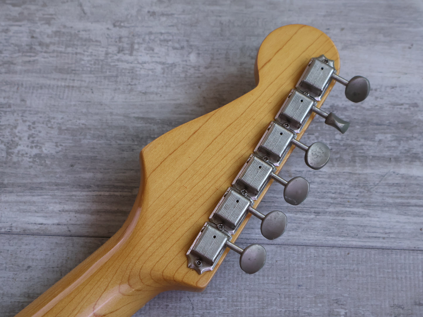 1981 Fernandes Japan RST-50 '57 Reissue S-Style (Sunburst)