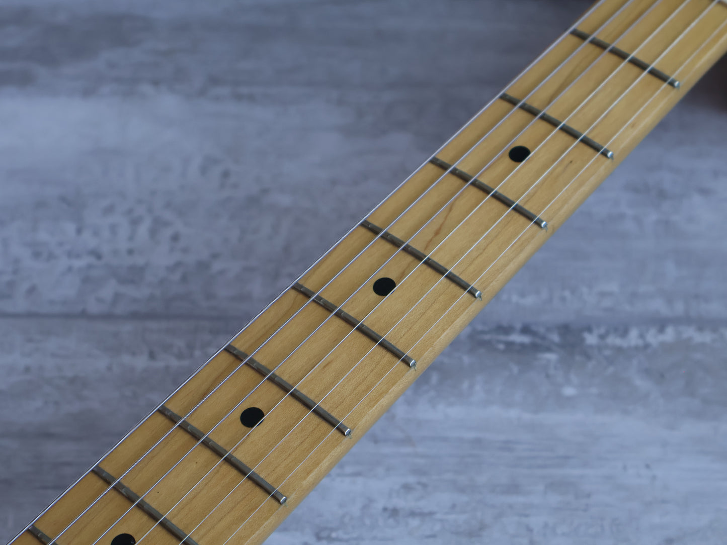 1985 Fender Japan TL72-55 '72 Reissue "E Series" Telecaster (Black)