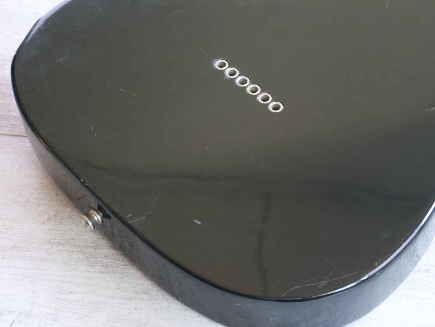 1985 Fender Japan TL72-55 '72 Reissue "E Series" Telecaster (Black)