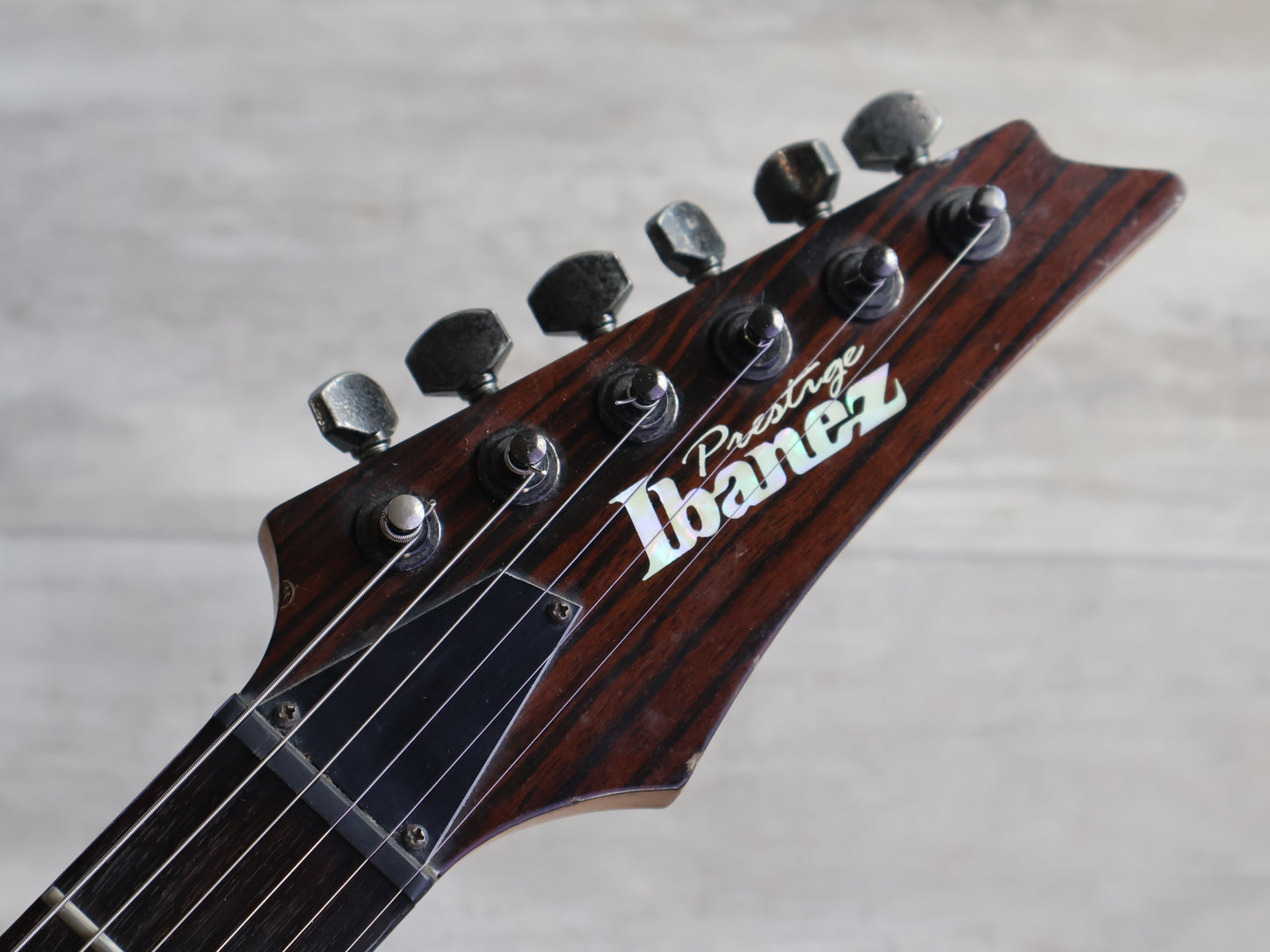 2005 Ibanez Japan RGA321F Prestige J-Craft HH Superstrat (Black Onyx)
