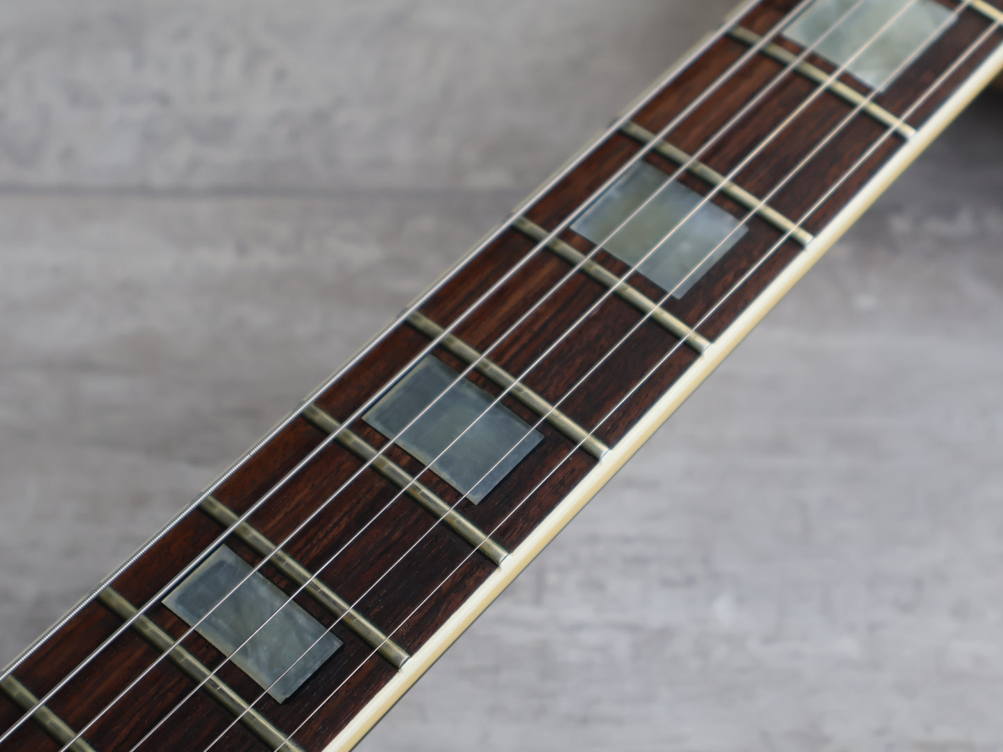 1980 Greco Japan EG-500C "Super Power" Les Paul Custom (Ebony)