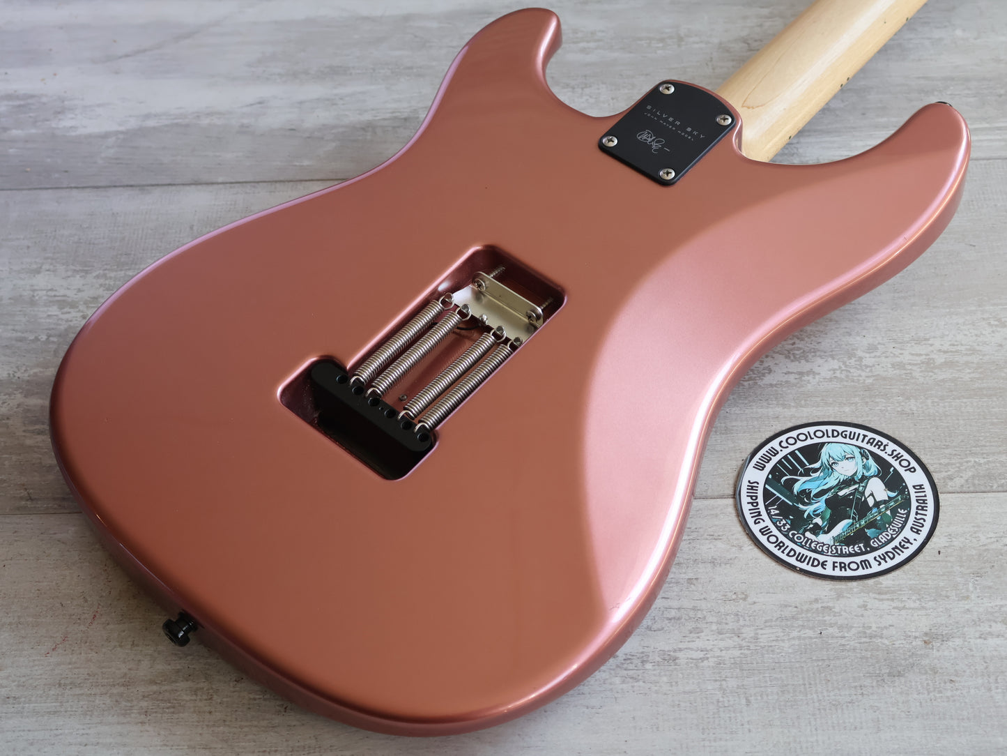 Paul Reed Smith USA PRS John Mayer Silver Sky (Midnight Rose/Maple)