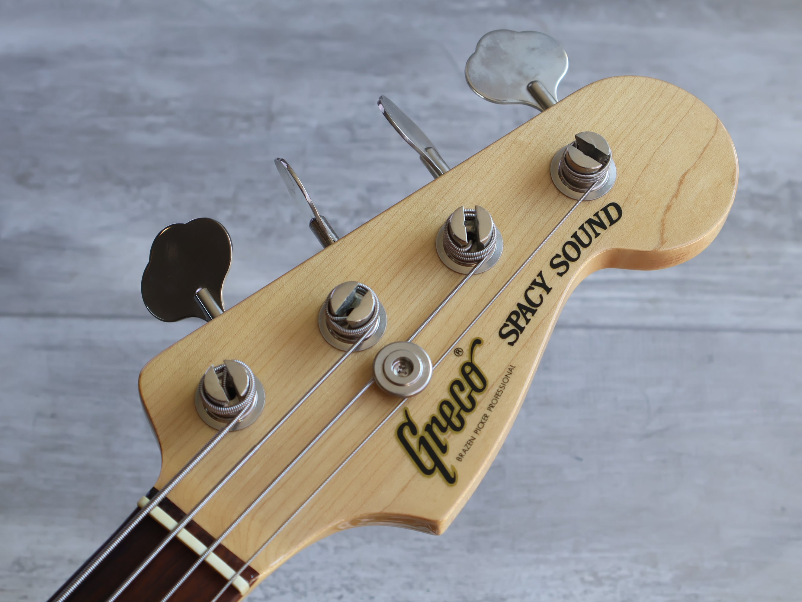 81年製 Greco Spacy Sonud プレシジョンベース 1980 Greco Japan 