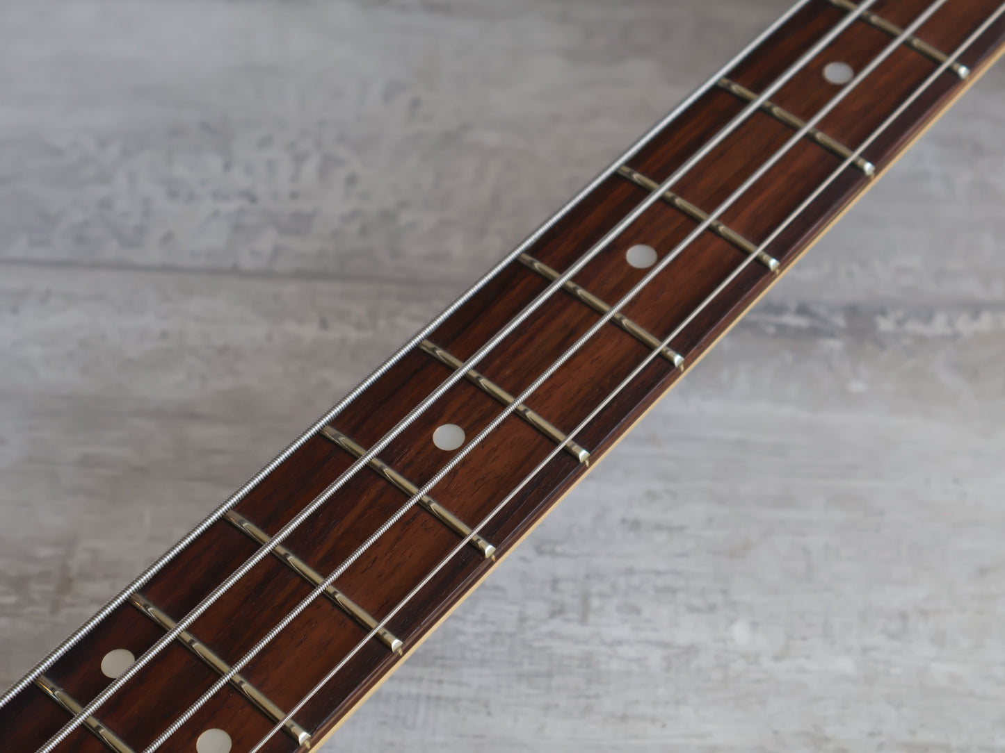 1980 Greco Japan "Spacy Sound" PB-500 Precision Bass (Vintage White)