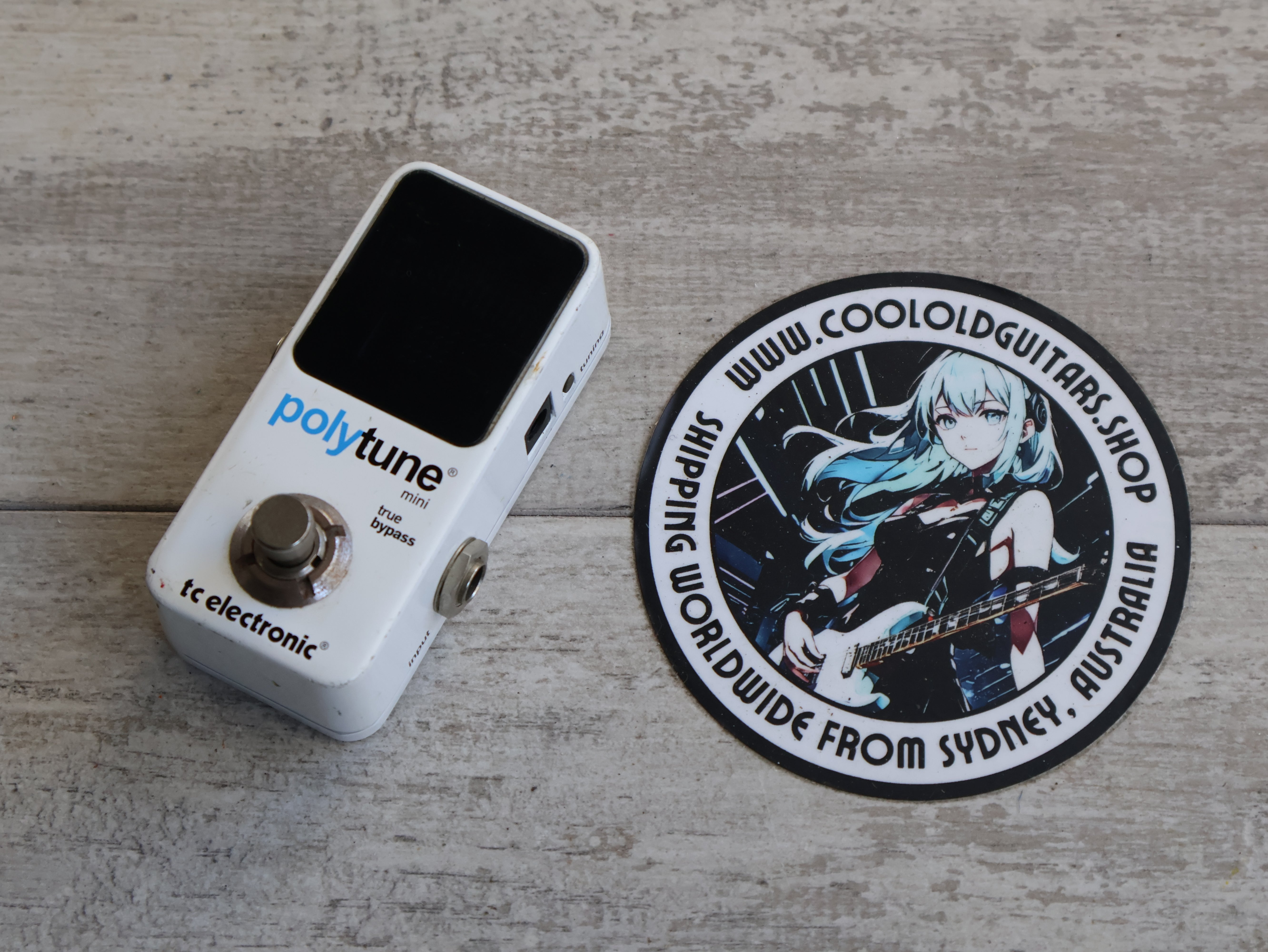 TC Electronic Polytune Mini – Cool Old Guitars