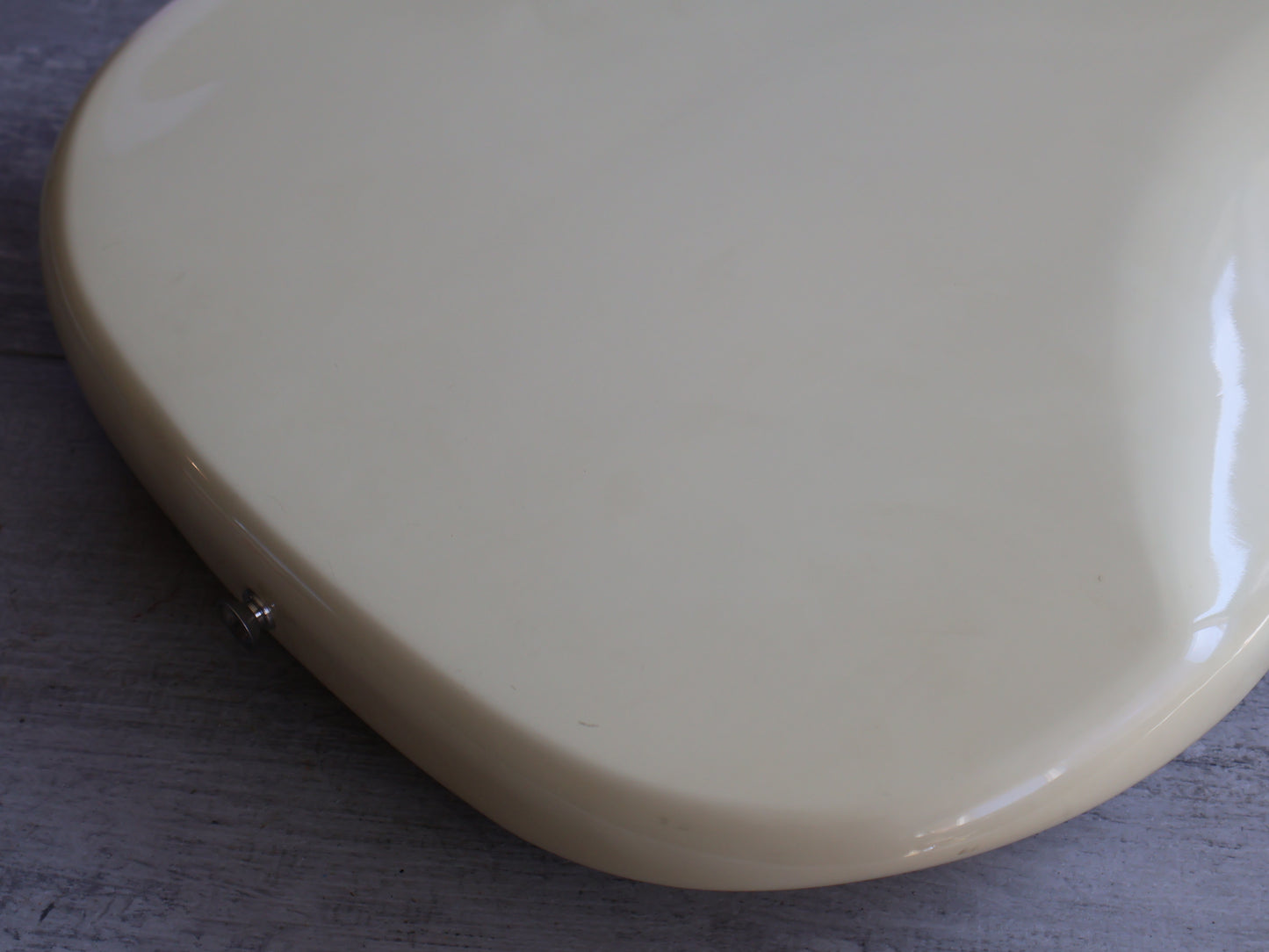 1980 Greco Japan "Spacy Sound" PB-500 Precision Bass (Vintage White)