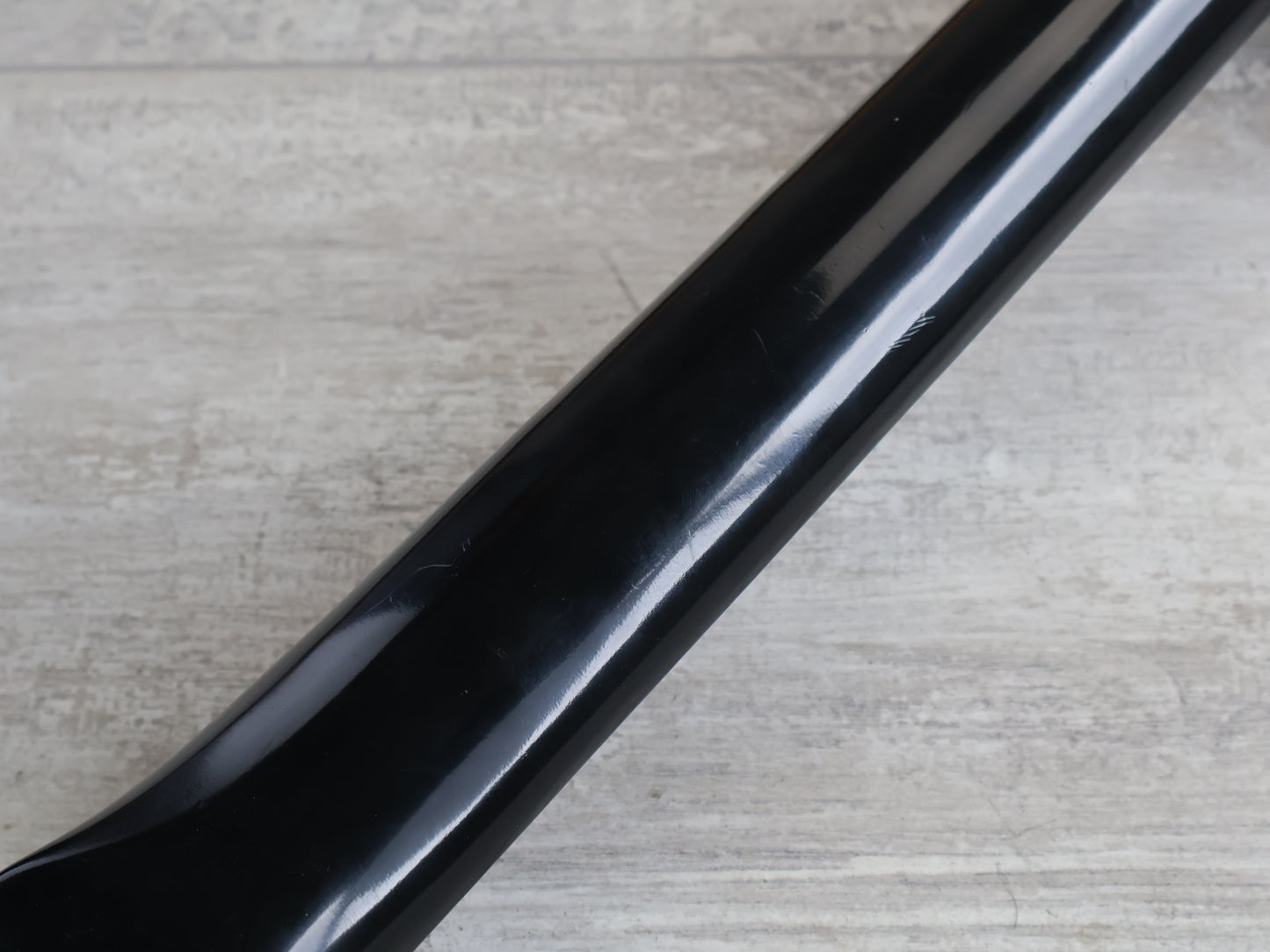 1985 Vantage Japan X-33 LH Left Handed Bass (Black)