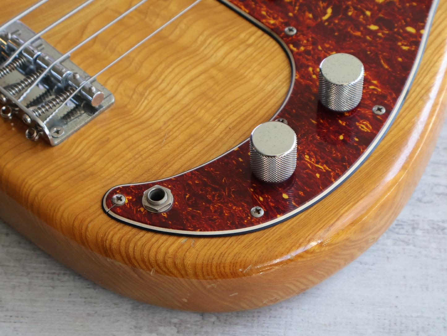 1977 Navigator (by ESP Japan) PB-70 Espionage Precision Bass (Natural)