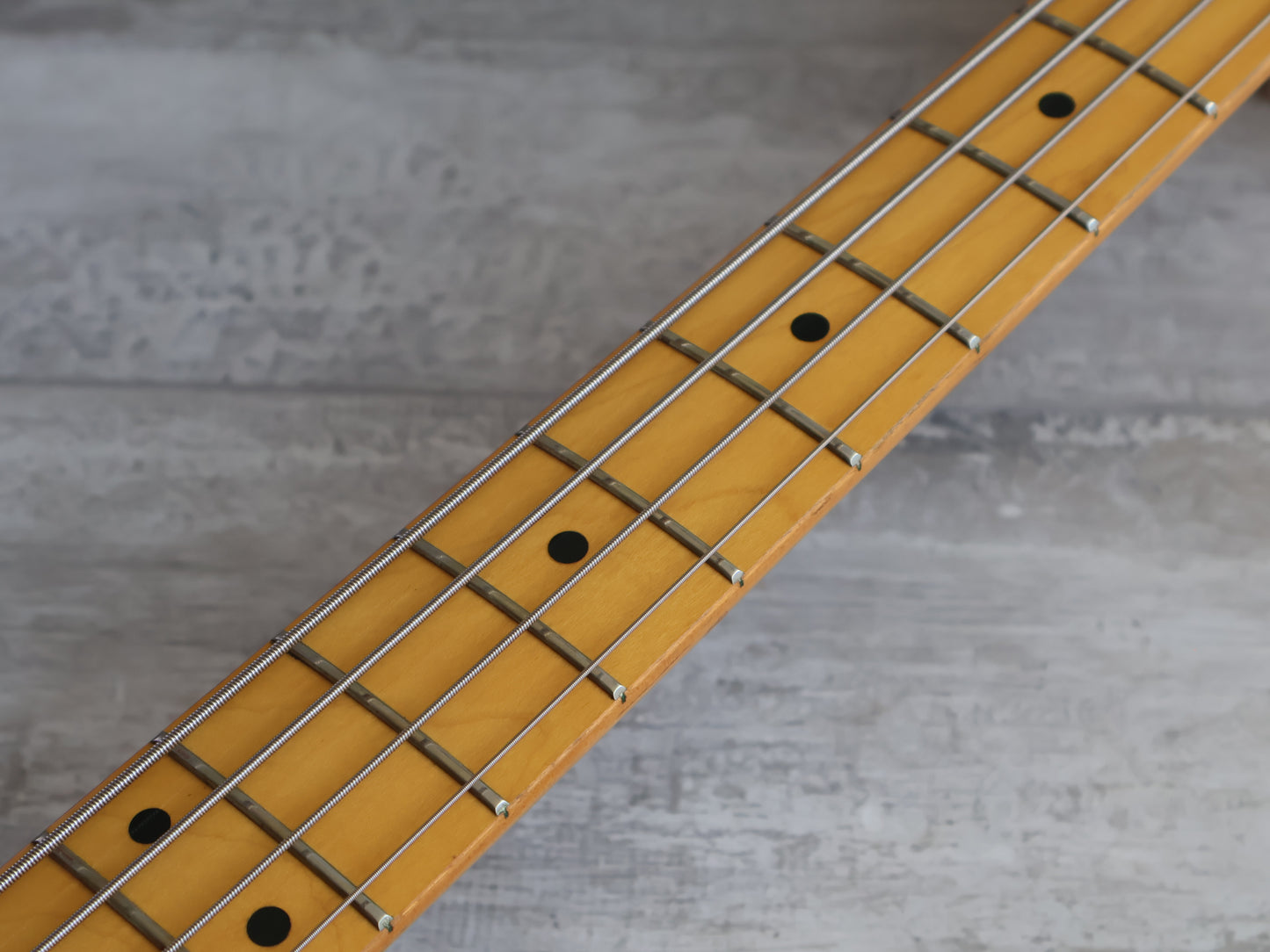 1977 Navigator (by ESP Japan) PB-70 Espionage Precision Bass (Natural)