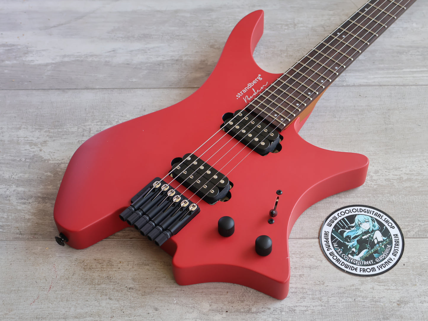 Strandberg Boden Essential 6 Electric Guitar (Astro Dust)