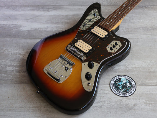 2007 Fender Japan JG66 '66 Reissue Kurt Cobain Jaguar (Sunburst)