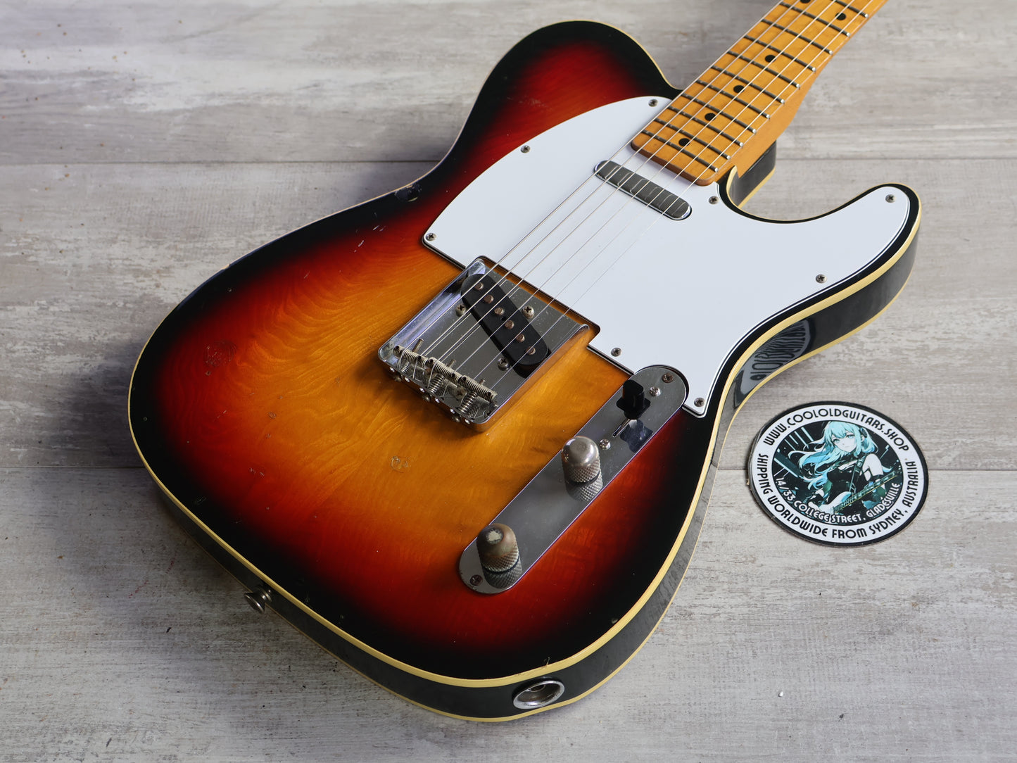 1981 Greco Japan CT-600 '62 Reissue Twang-Style Custom (Sunburst)