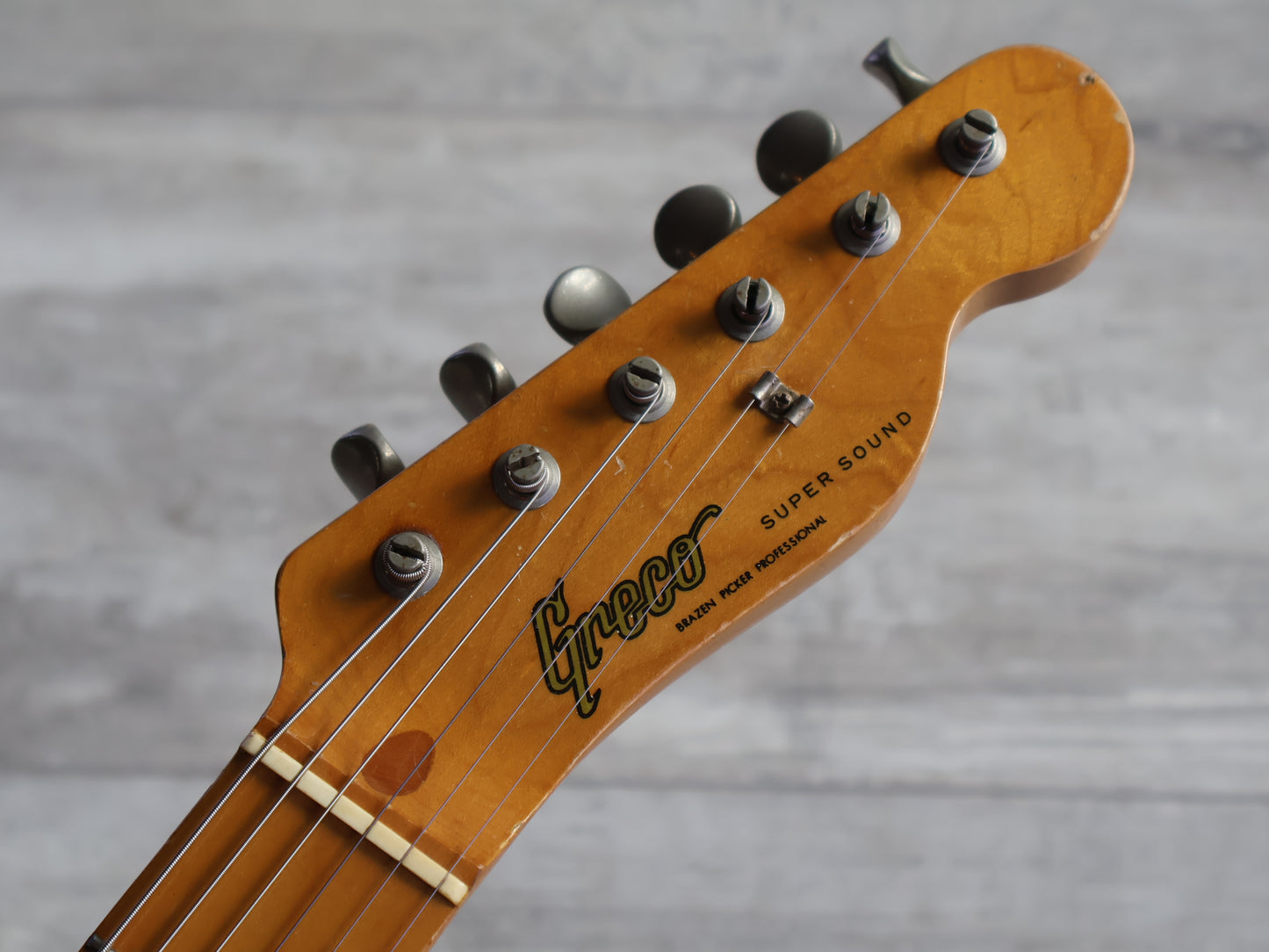 1981 Greco Japan CT-600 '62 Reissue Twang-Style Custom (Sunburst)