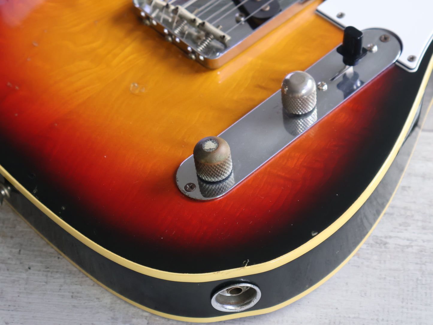 1981 Greco Japan CT-600 '62 Reissue Twang-Style Custom (Sunburst)